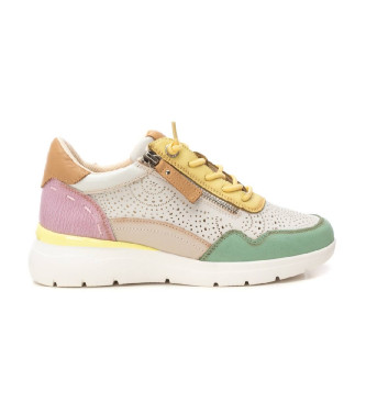 Carmela Leather trainers 162274 multicolour