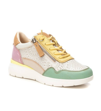 Carmela Leather trainers 162274 multicolour