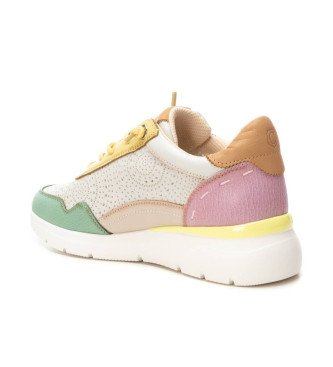 Carmela Leather trainers 162274 multicolour