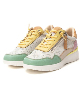 Carmela Leather trainers 162274 multicolour