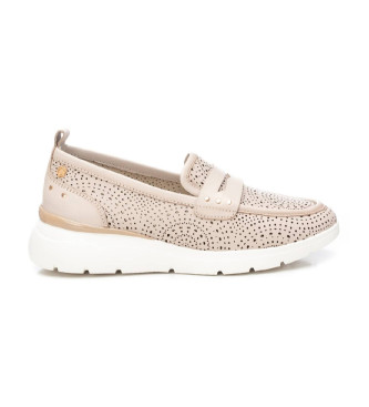 Carmela Leather moccasins 162275 beige