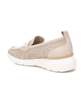 Carmela Mocasines de piel 162275 beige