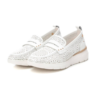 Carmela Mocassins em pele 162275 branco