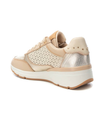 Carmela Leder Turnschuhe 162281 beige