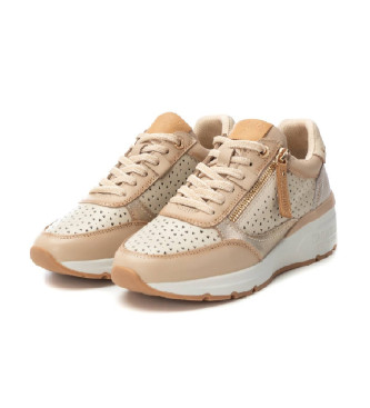 Carmela Leder Turnschuhe 162281 beige