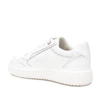 Carmela Leather trainers 162294 white