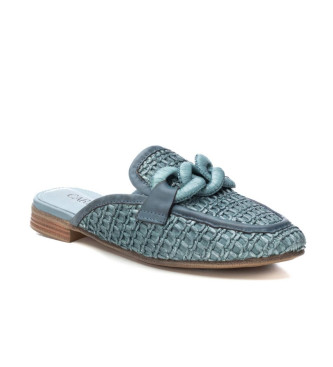 Carmela Clogs 162311 blau