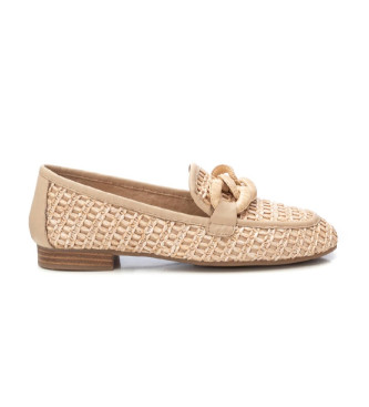 Carmela Moccasins 162316 beige