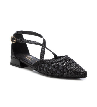 Carmela Ballerines en cuir 162319 noir