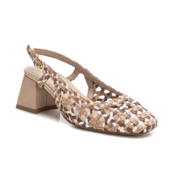 Carmela Zapatos de tacn 162320 beige