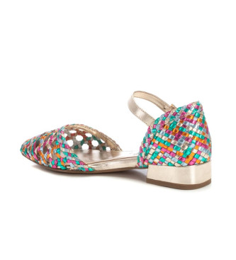 Carmela Ballerines en cuir 162339 multicolore