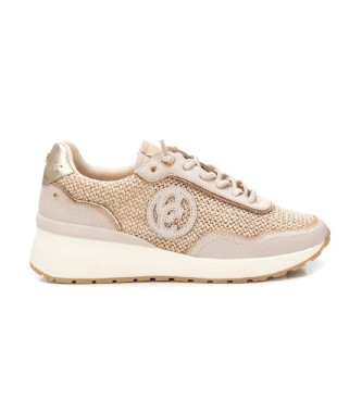 Carmela Baskets en cuir 162357 beige