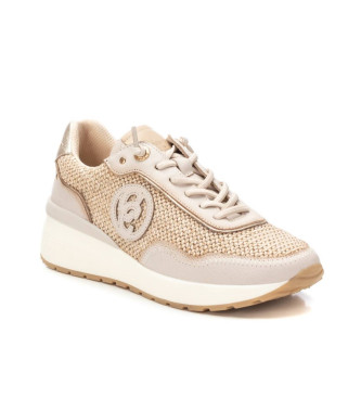 Carmela Baskets en cuir 162357 beige