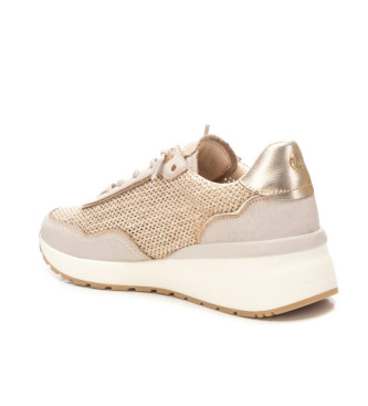 Carmela Baskets en cuir 162357 beige