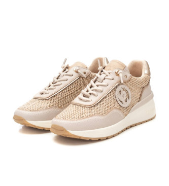 Carmela Baskets en cuir 162357 beige