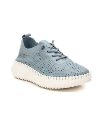 Carmela Sneakers in pelle 162369 blu