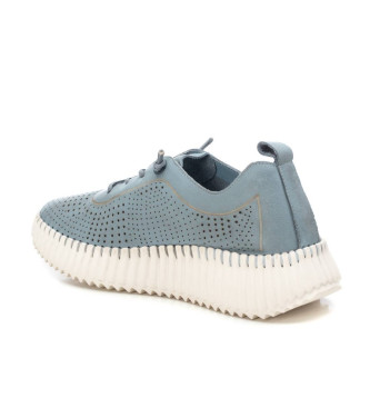 Carmela Sneakers in pelle 162369 blu