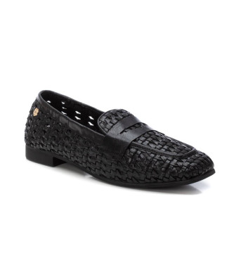 Carmela Leren loafers 162410 zwart