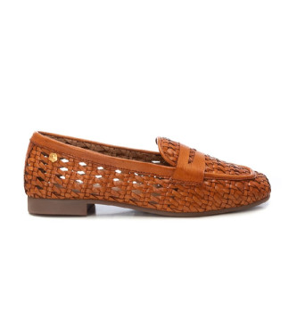 Carmela Leather moccasins 162410 brown