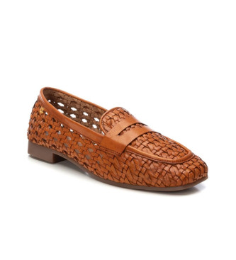 Carmela Leather moccasins 162410 brown