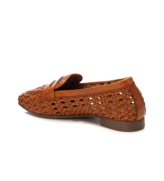 Carmela Leather moccasins 162410 brown