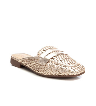 Carmela Lederclogs 162411 golden