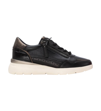 Carmela Baskets en cuir 162430 noir
