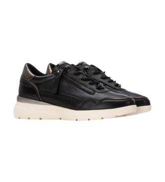 Carmela Baskets en cuir 162430 noir
