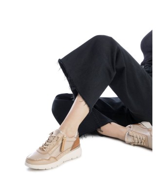 Carmela Baskets en cuir 162430 beige