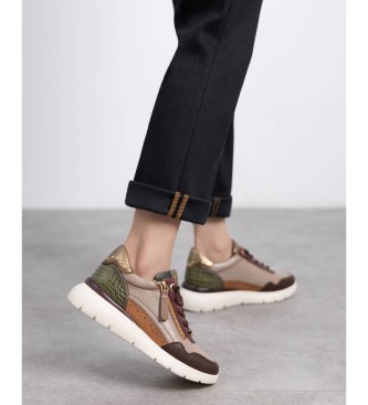 Carmela Sneakers i lder 162430 brun