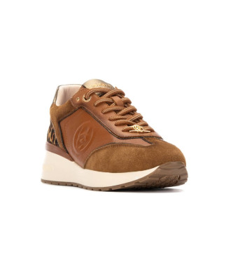 Carmela Trainers 162441 brown