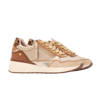 Carmela Sneakers i lder 162442 beige