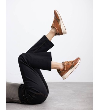 Carmela Sneakers i lder 162442 brun