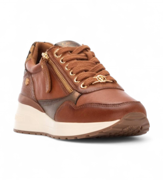Carmela Sneakers i lder 162442 brun