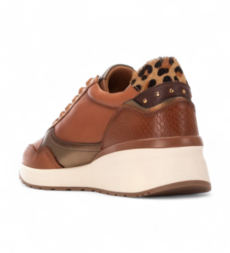 Carmela Sneakers i lder 162442 brun