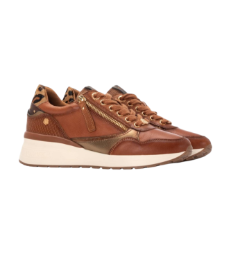 Carmela Sneakers i lder 162442 brun