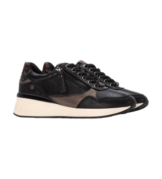 Carmela Baskets en cuir 162442 noir