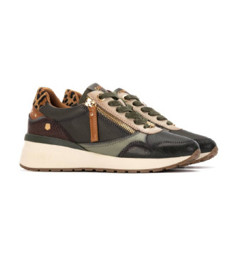 Carmela Sneakers in pelle 162442 verde