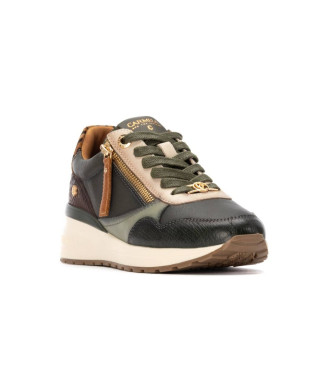 Carmela Sneakers in pelle 162442 verde