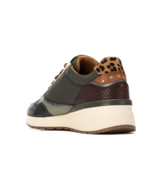 Carmela Sneakers in pelle 162442 verde