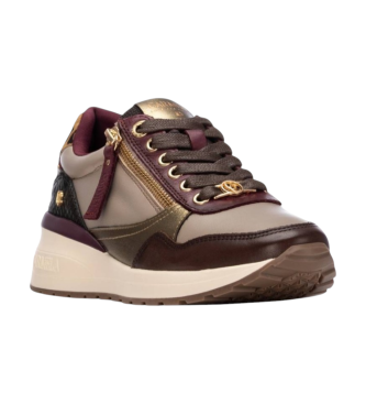 Carmela Baskets en cuir 162442 marron