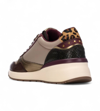 Carmela Baskets en cuir 162442 marron