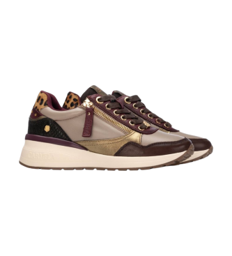 Carmela Baskets en cuir 162442 marron