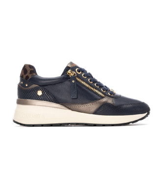 Carmela Sneakers i lder 162442 navy