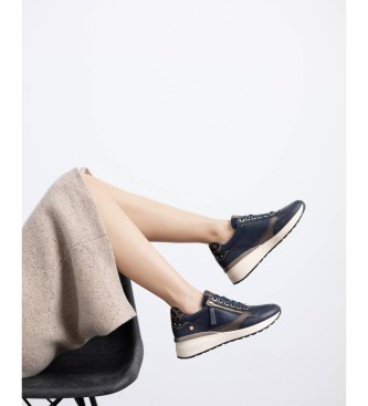 Carmela Sneakers i lder 162442 navy