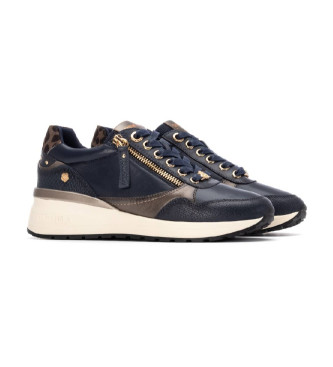 Carmela Sneakers i lder 162442 navy