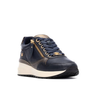 Carmela Sneakers i lder 162442 navy