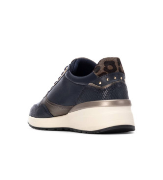 Carmela Sneakers i lder 162442 navy