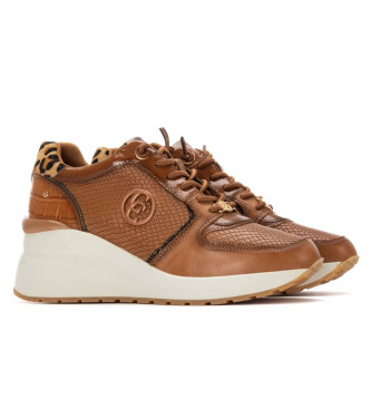 Carmela Trningsskor i lder 162444 brun