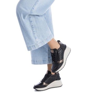 Carmela Usnjene športne copate 162446 black
